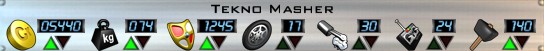 Tekno Masher Stats