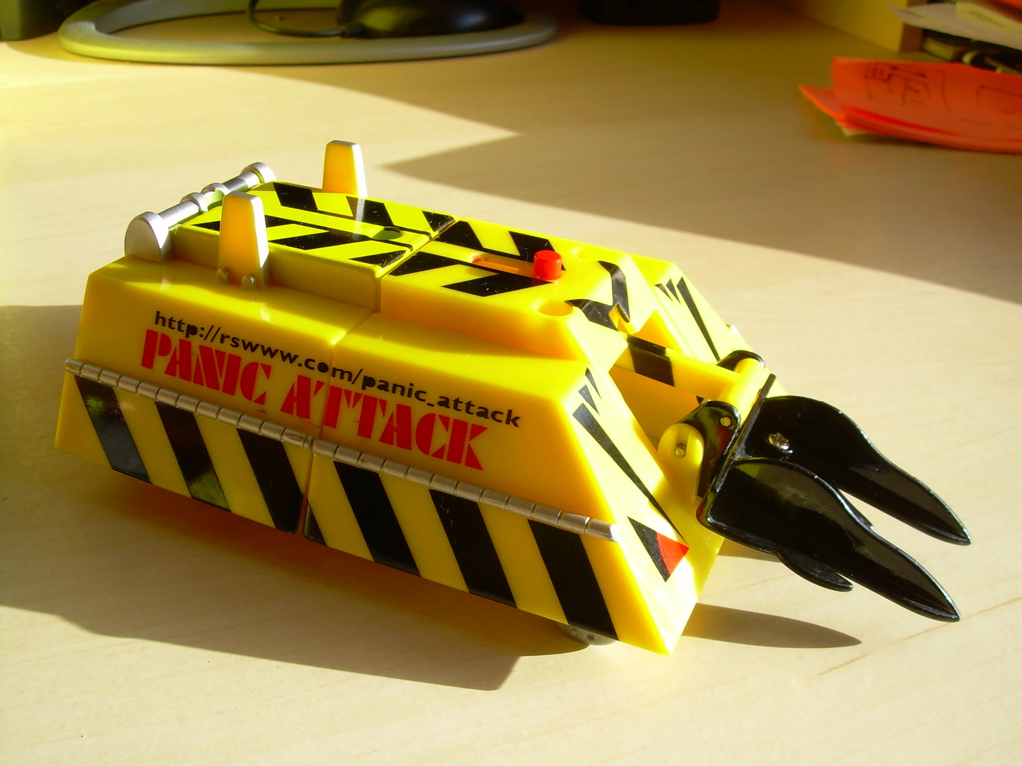 Panic Attack/Pitstop | Robot Wars Wiki | FANDOM powered by Wikia