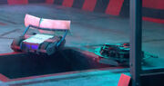 Shockwave accident