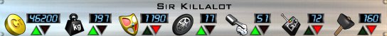 Sir Killalot Stats AOD