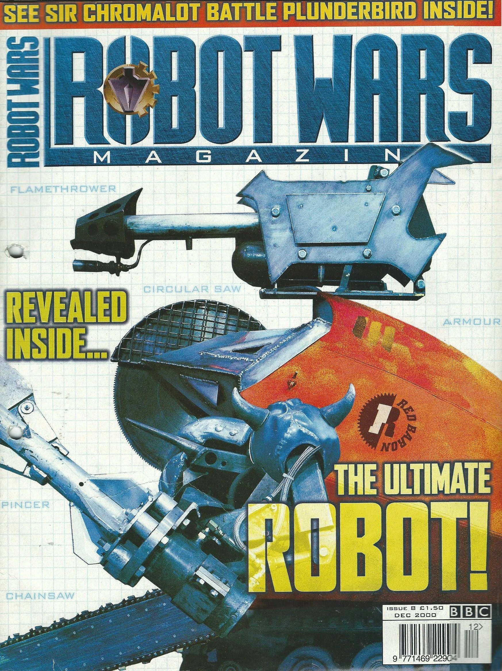 Robot Wars Magazine/Issue 8 Robot Wars Wiki Fandom