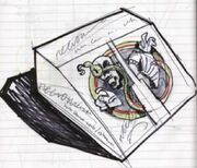 Necromancer drawing