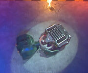 Lizzard Twisted Metal