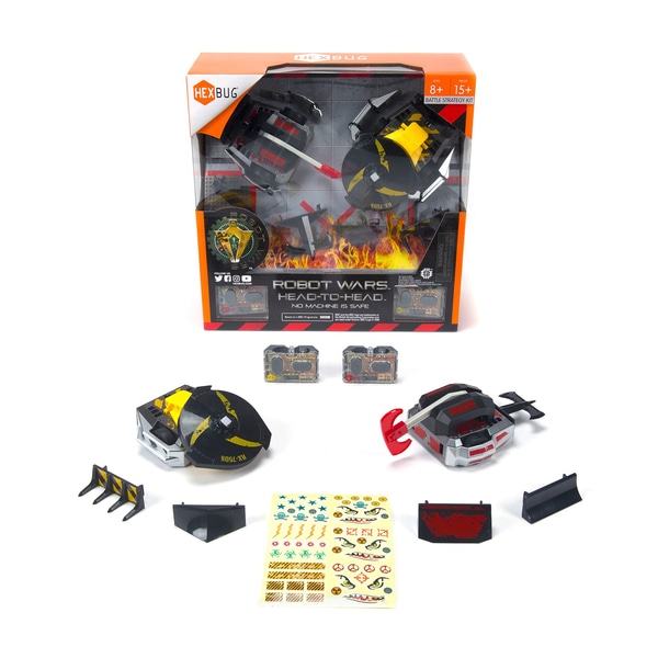 hexbug robot wars 2018