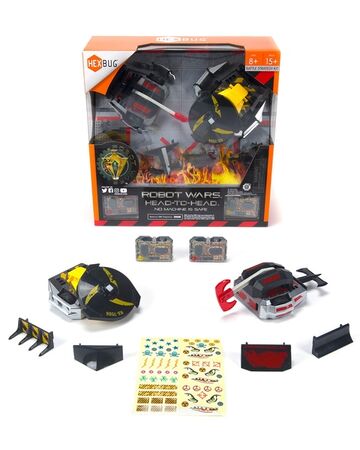 hexbug robot wars arena