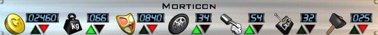 Morticon Stats