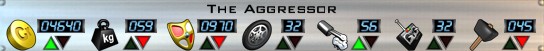 The Aggressor Stats