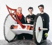 Gabriel with team