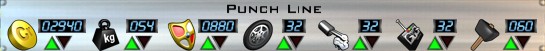 Punch Line Stats