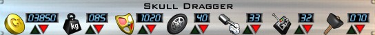 Skull Dragger Stats