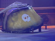 Aggrobot Binky arena spikes