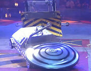 Behemoth vs Hypno-Disc 4