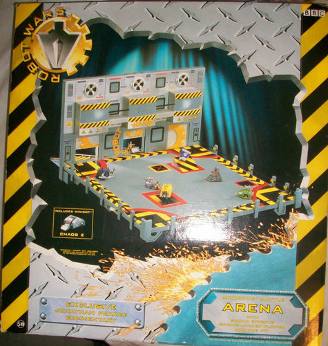 robot wars arena toy