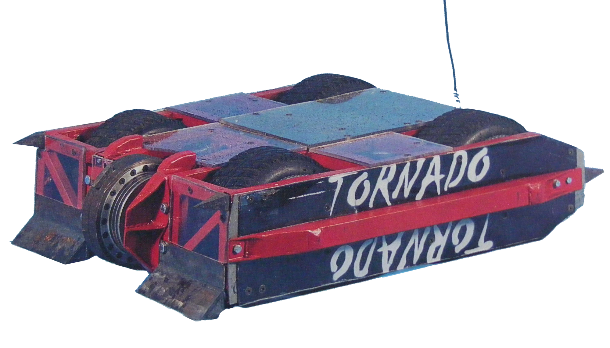 Tornado | Robot Wars Wiki | FANDOM powered by Wikia