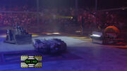 Alien Destructor vs Twisted Metal