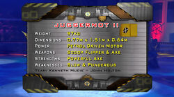 Juggernot2stats