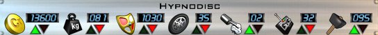 HypnoDisc AOD Stats