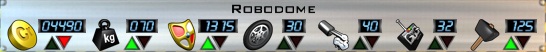 Robodome Stats