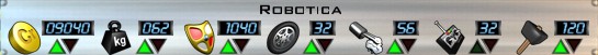 Robotica Stats