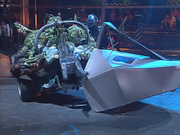 Berzerk 2 vs the creature