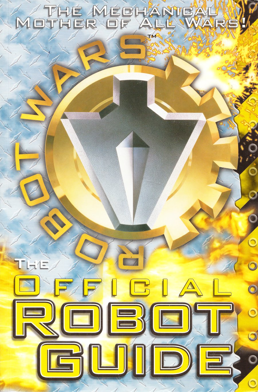 Robot Wars The Official Robot Guide Robot Wars Wiki FANDOM powered