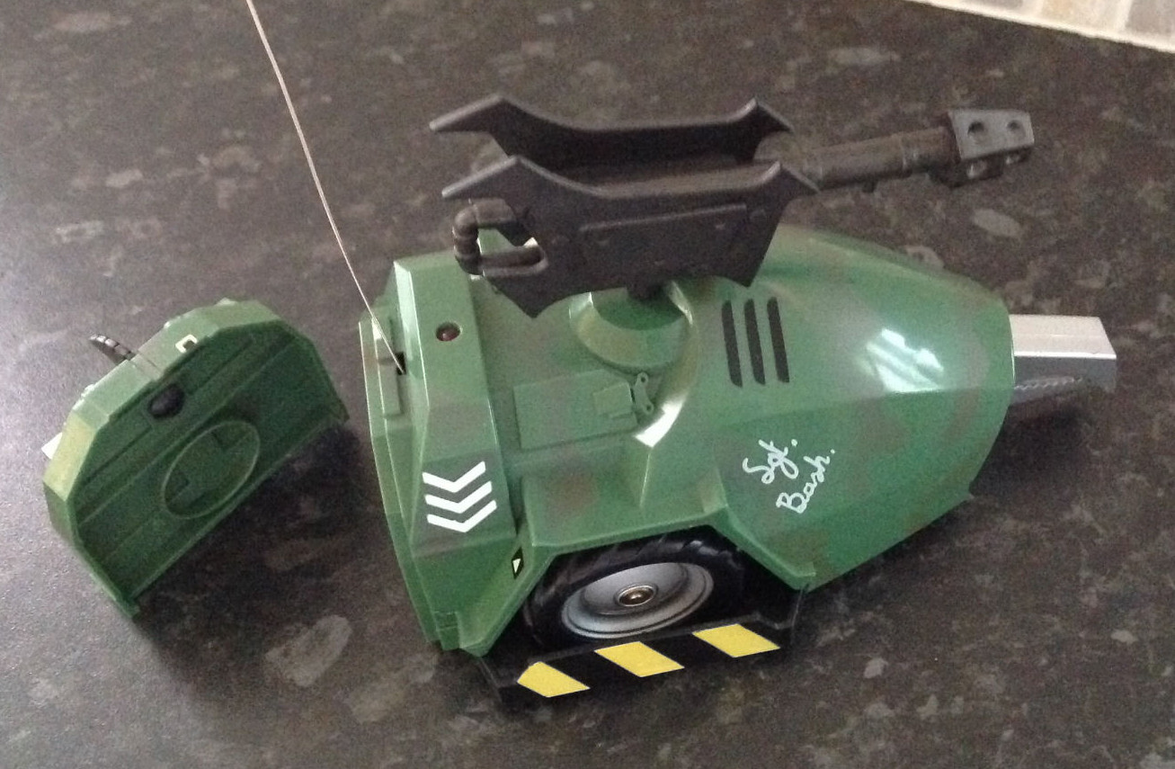 rc robot wars