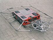 Tornado with frame