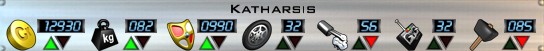 Katharsis Stats