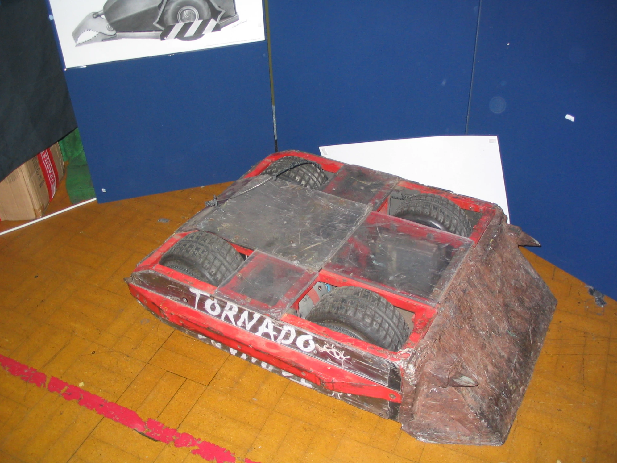 Image - Tornado these days.jpg | Robot Wars Wiki | FANDOM powered by Wikia