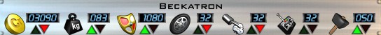 Beckatron Stats