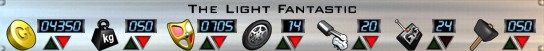The Light Fantastic Stats