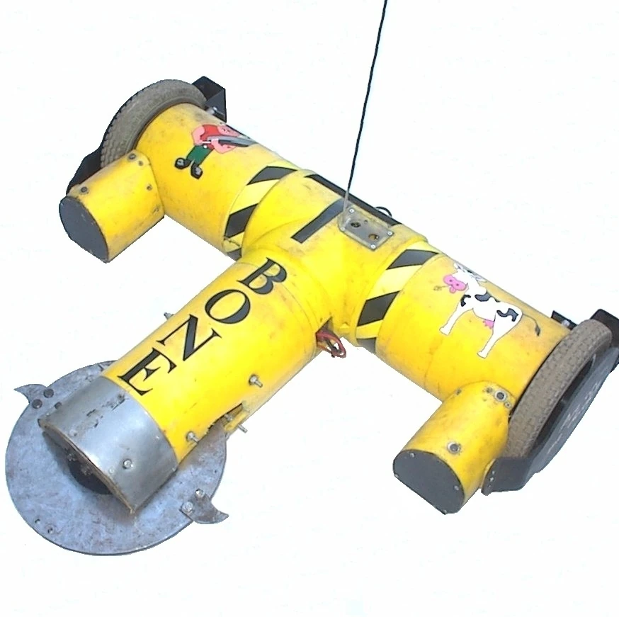 Category Robots Which Only Fought In Series 5 Robot Wars Wiki Fandom