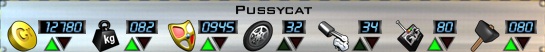 Pussycat AoD Stats
