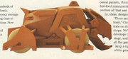 Growlerpullback model