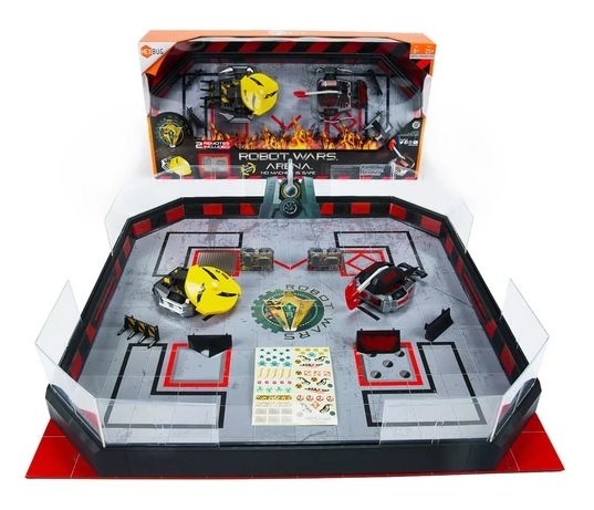 robot wars toys hexbug