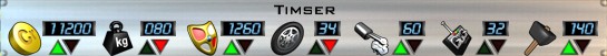 Timser Stats
