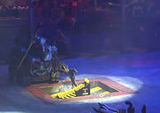 RC Warrior pit