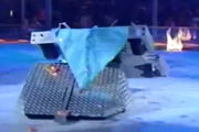 The Falcon Mark 2 vs Tyranabot