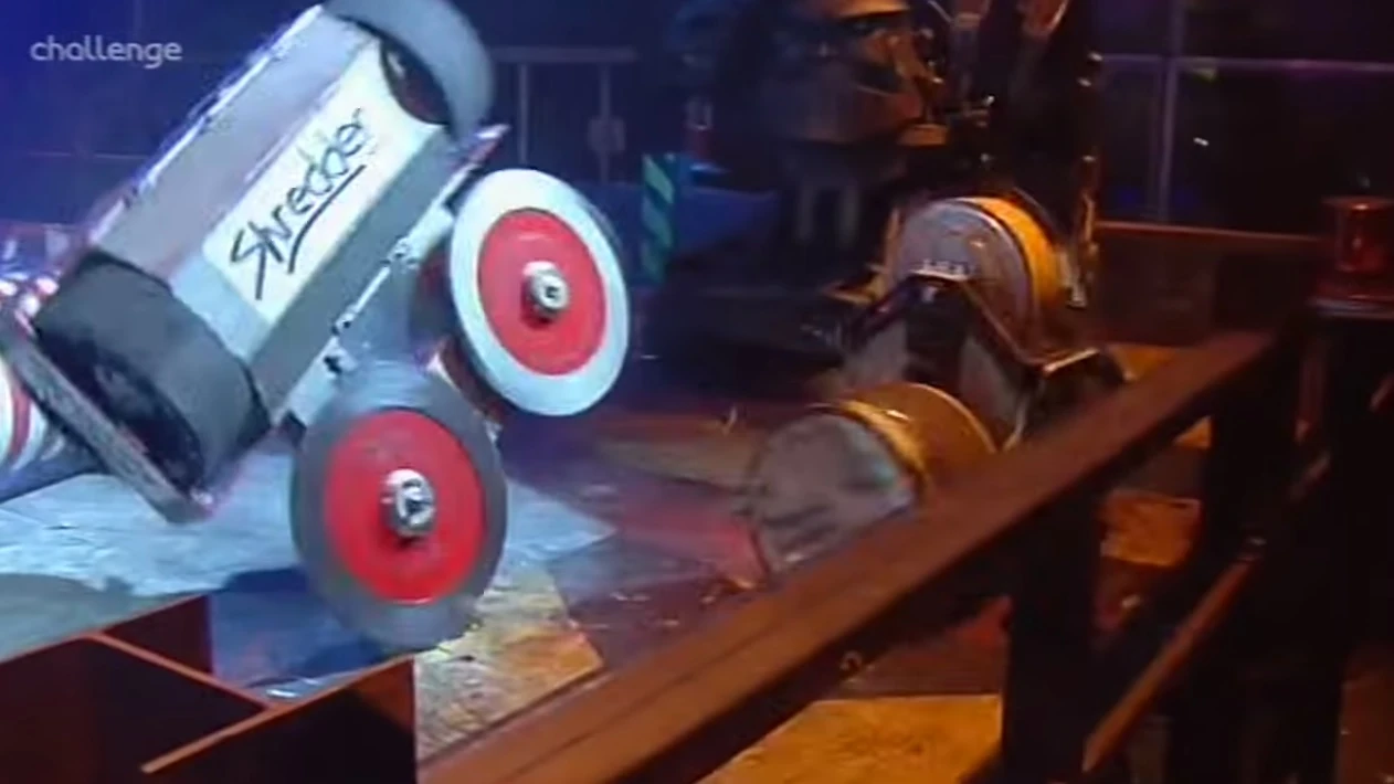 Robot Wars The Seventh Wars/Battle of the Spinners Robot Wars Wiki