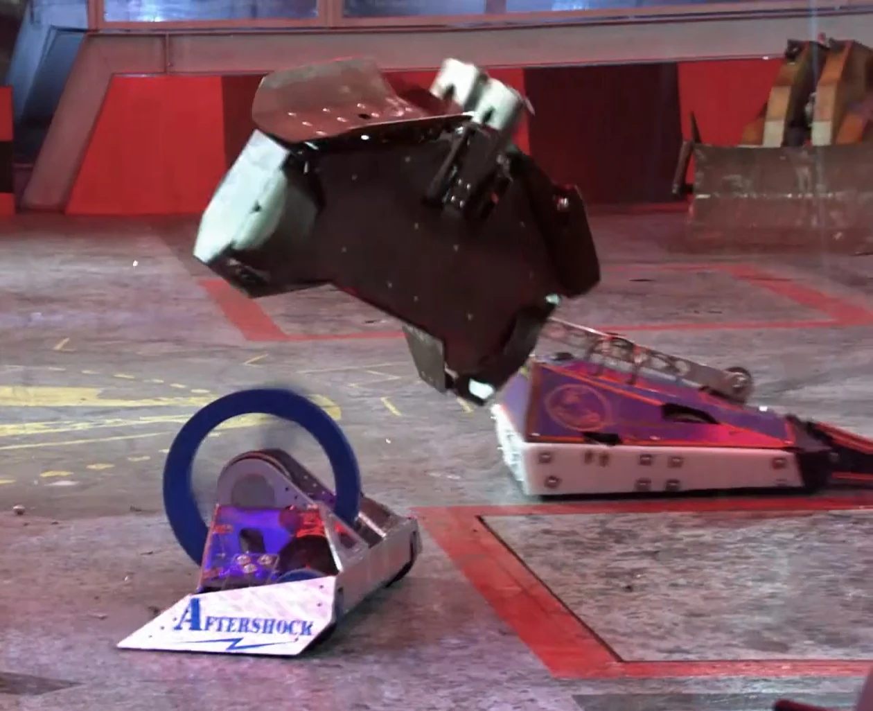 Vertical flywheels Robot Wars Wiki FANDOM powered by Wikia