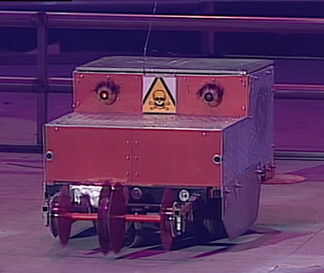 jeremy clarkson robot wars