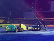 Milly ann bug vs bumblebot