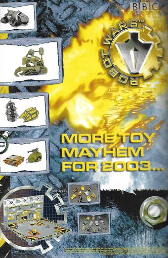 robot wars toys