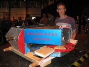 Huish college robot series7
