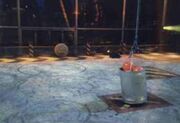Pit and drop zone