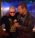 Luke Jackman Craig Charles