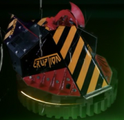 Eruption 16 turntable