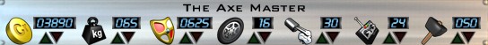 Axe Master Stats