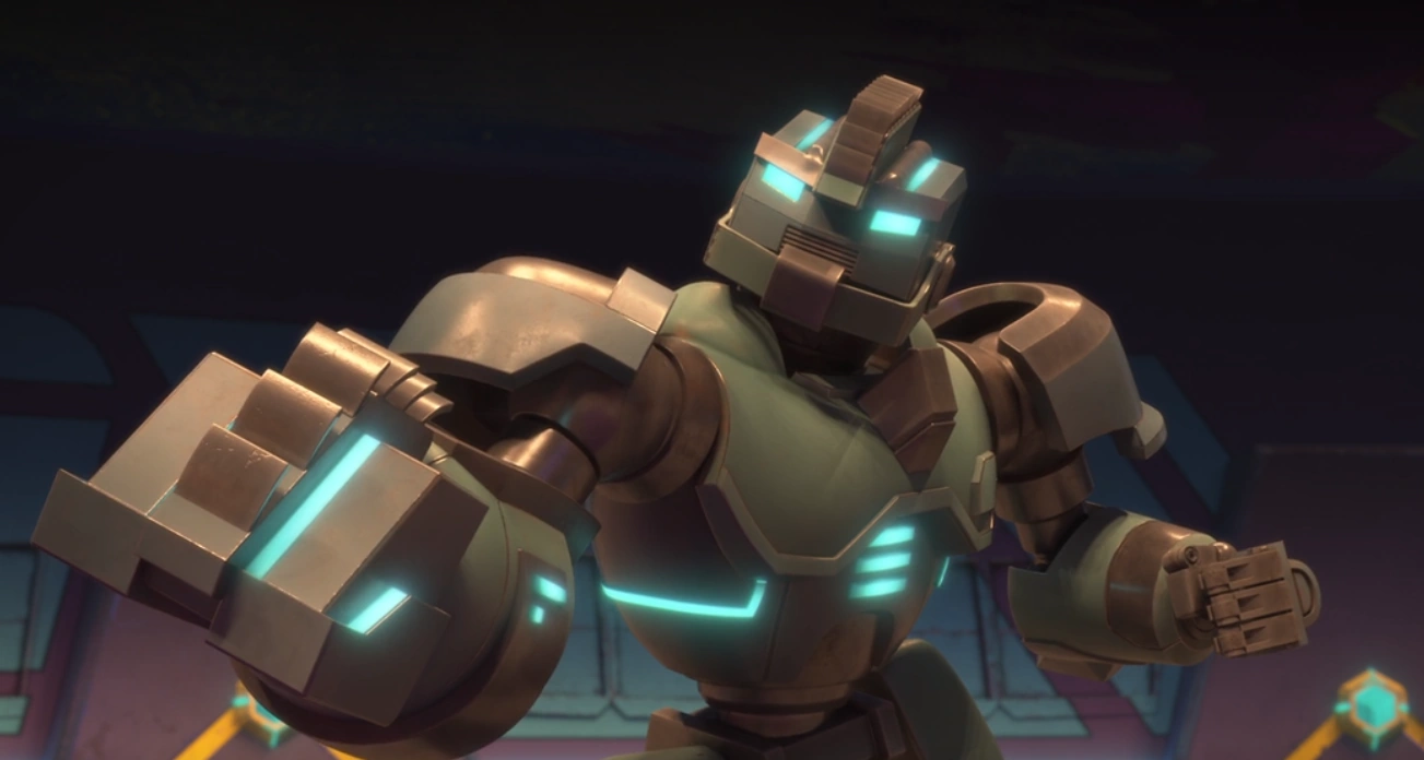 Knucklehead Robozuna TV Series Wiki Fandom