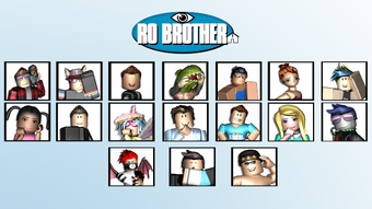 Season 1 Robrother Wiki Fandom - meet your new house guests in roblox big brother episode